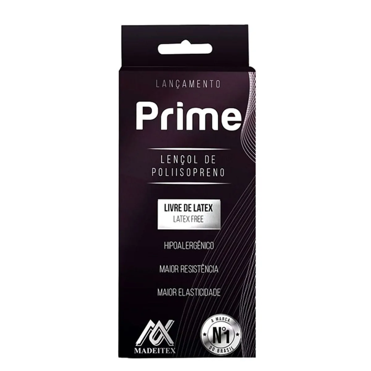 Lençol de Borracha Poliisopreno Prime - Madeitex - Lençol de Borracha Poliisopreno Prime Preto Gross