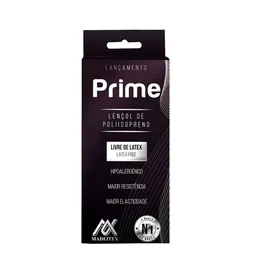 Lençol de Borracha Poliisopreno Prime - Madeitex - Lençol de Borracha Poliisopreno Prime Azul Médio 