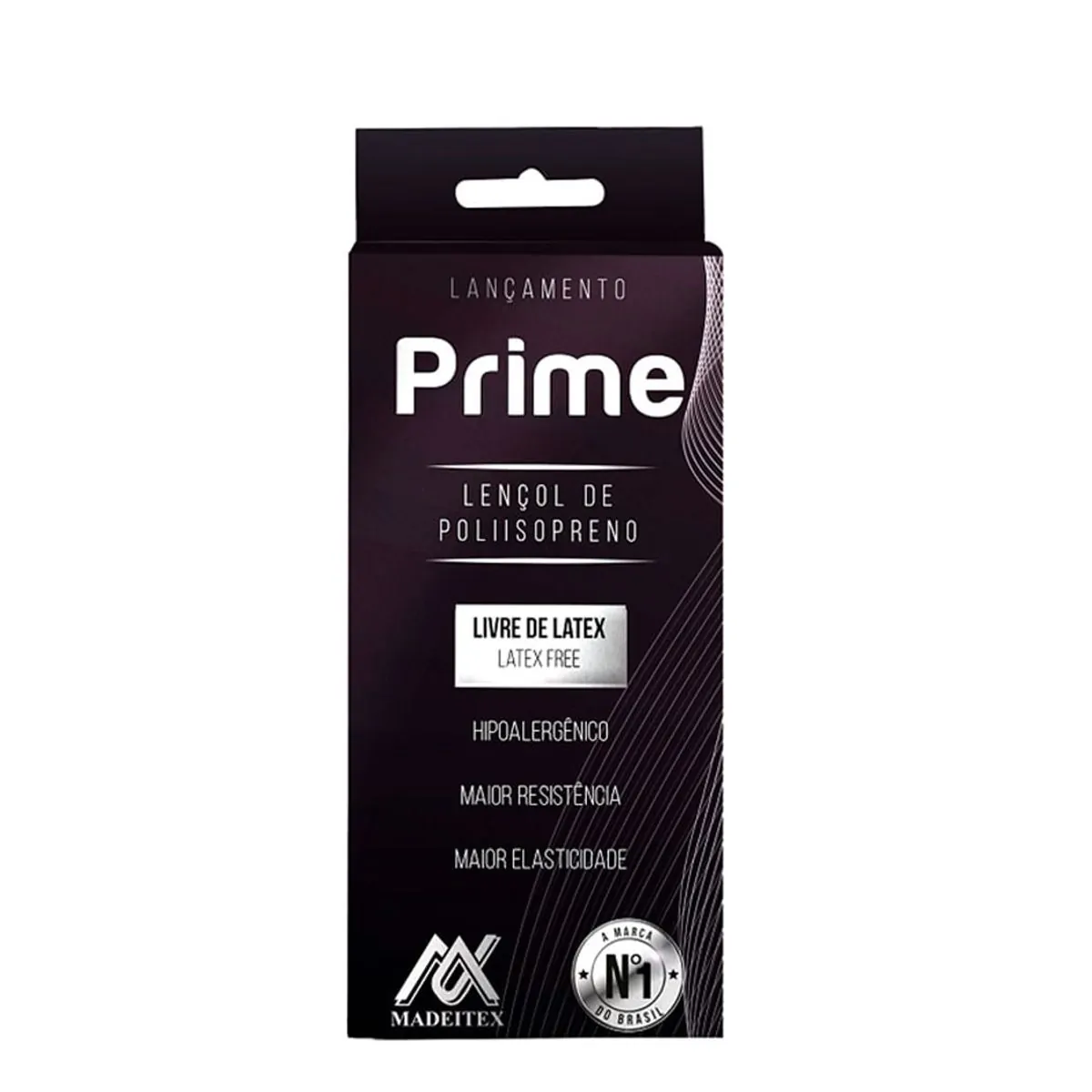 Lençol de Borracha Poliisopreno Prime - Madeitex - Lençol de Borracha Poliisopreno Prime Azul Grosso