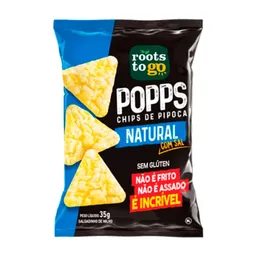 Popps Sabor Natural 35g - Roots to go