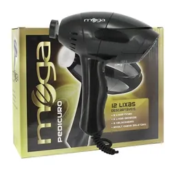 Pedicuro Mega Preto Bivolt