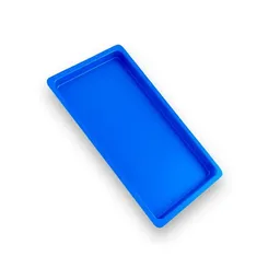 Bandeja Plástica Autoclavável 22x09x1,5cm - Maquira - Bandeja Plástica Autoclavável Azul 22x09x1,5cm