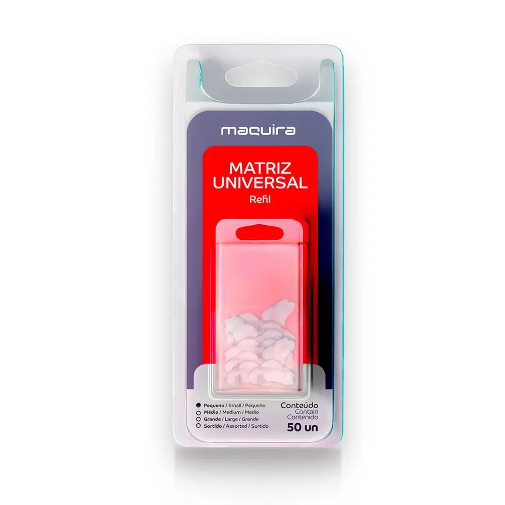Matriz Universal Refil - Maquira - Matriz Universal Refil com 50 Pequeno - Maquira