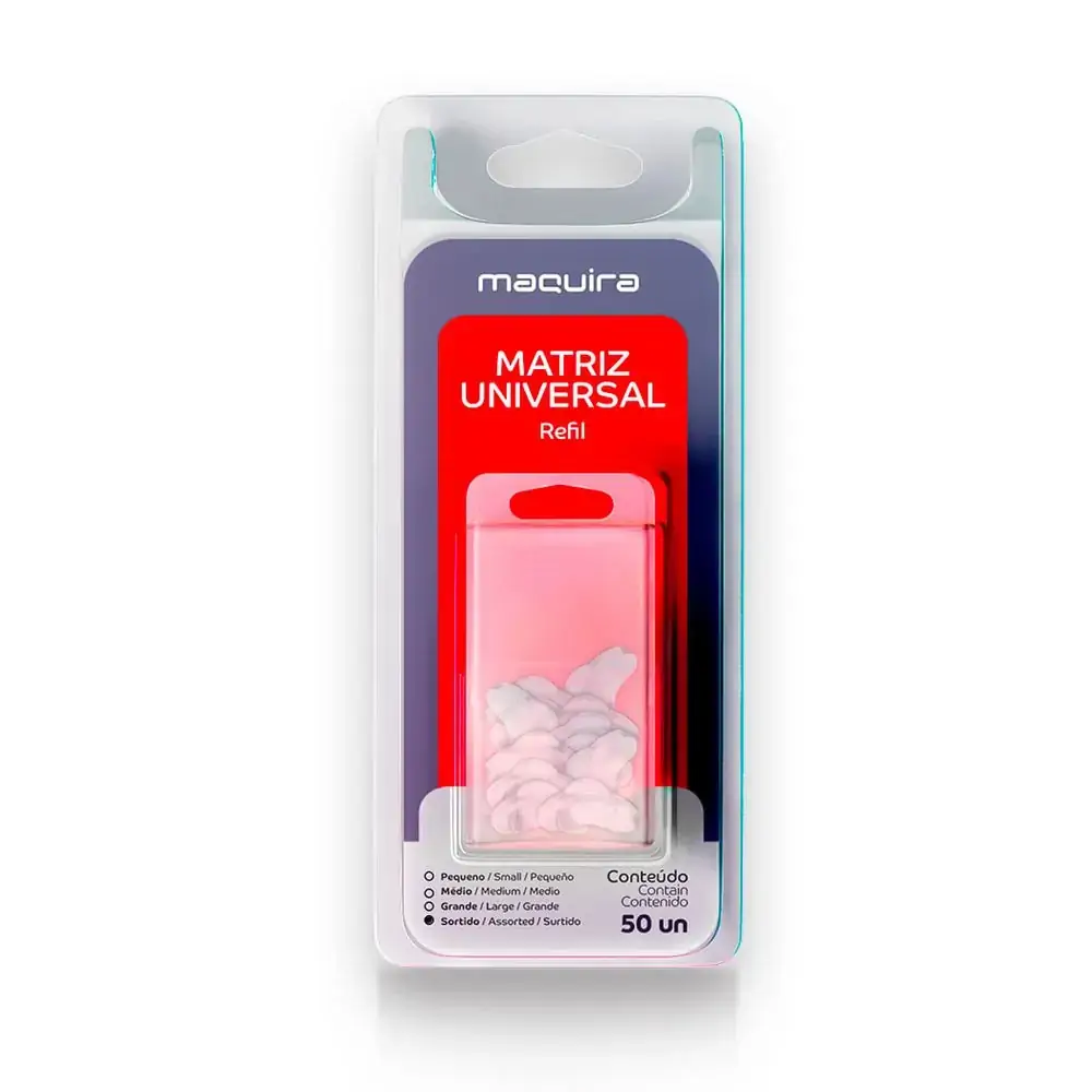 Matriz Universal Refil - Maquira - Sortido (Cód. 26.2591)