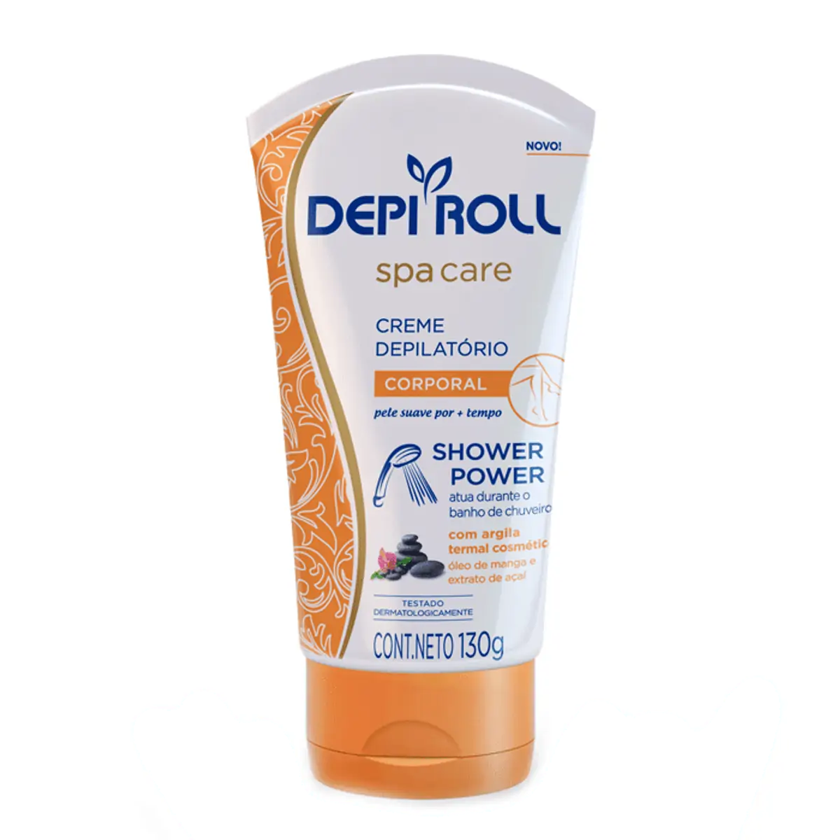 Creme Depilatório Depi Roll Power 130g