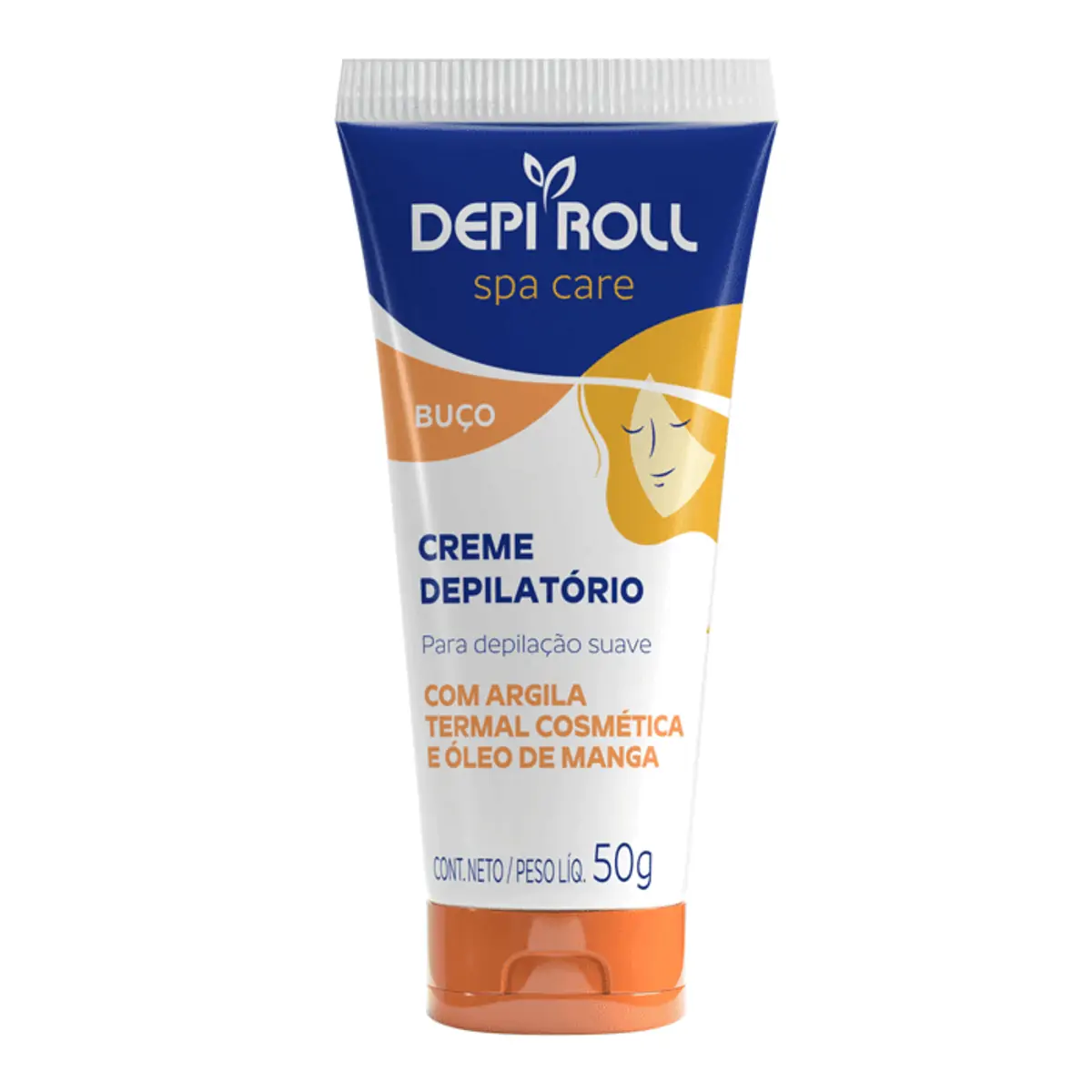 Creme Depilatório Depi Roll Buço 50g