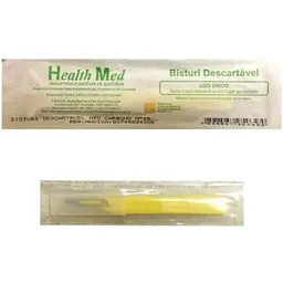 Bisturi Descartável Health Med - Nr 20