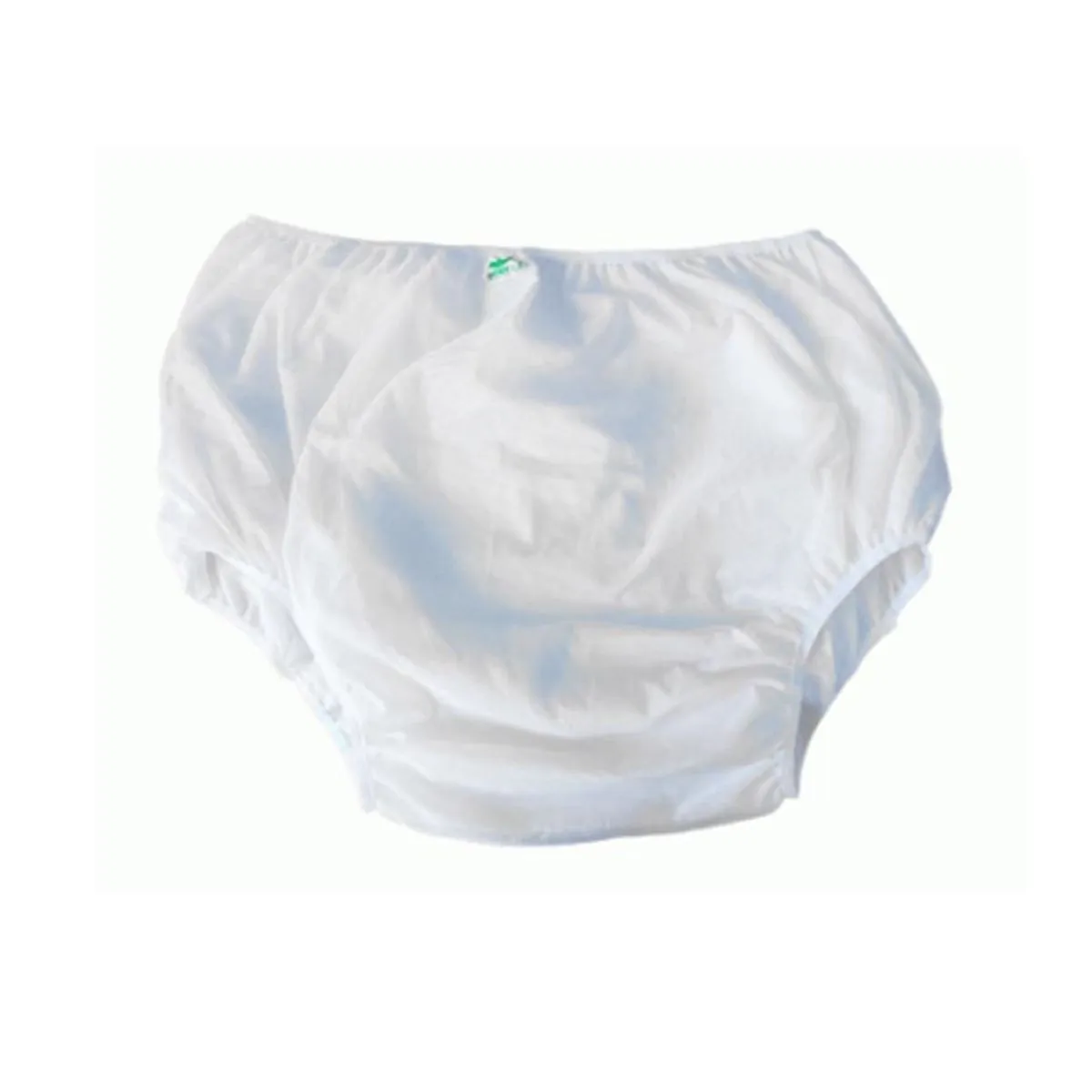 Calca Plastica Luxo Sem Botão  (Branco) - Tam Pp - Senior Care ( Luxo ) Pp