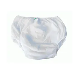 Calca Plastica Luxo Sem Botão  (Branco) - Tam Pp - Senior Care ( Luxo ) Pp