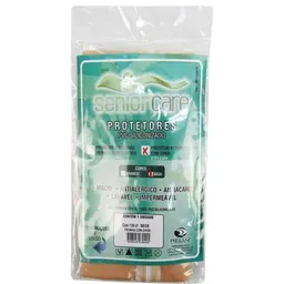 Protetor PVC Siliconizado para Almofada Caixa de Ovo com Ziper Bege - Senior Care - Protetor PVC Sil