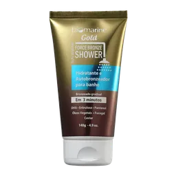 Biomarine Autobronzeador e Hidratante de Banho Force Bronze Shower 140g