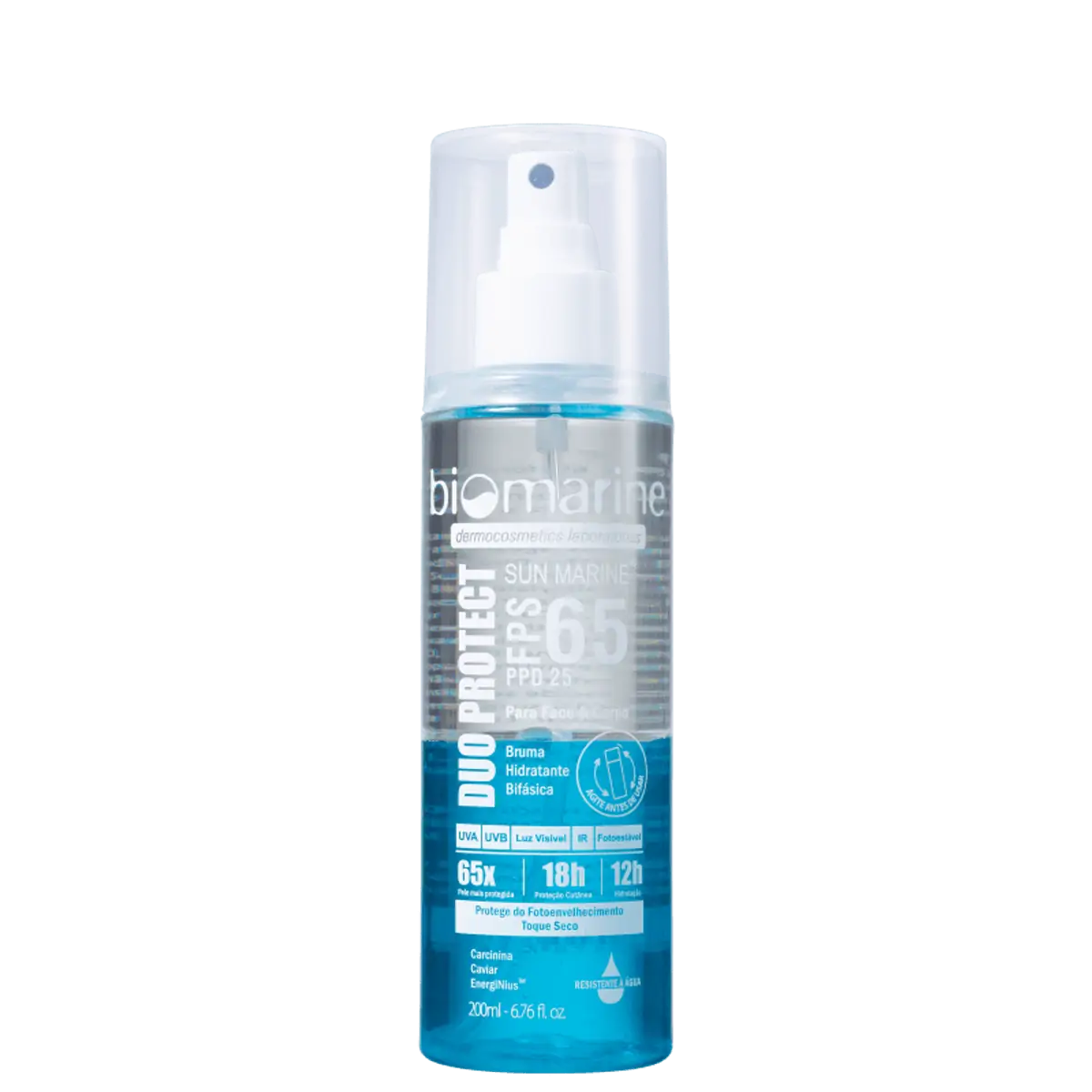 Biomarine Protetor Solar Sun Marine Duo Protect FPS 65 PPD 20