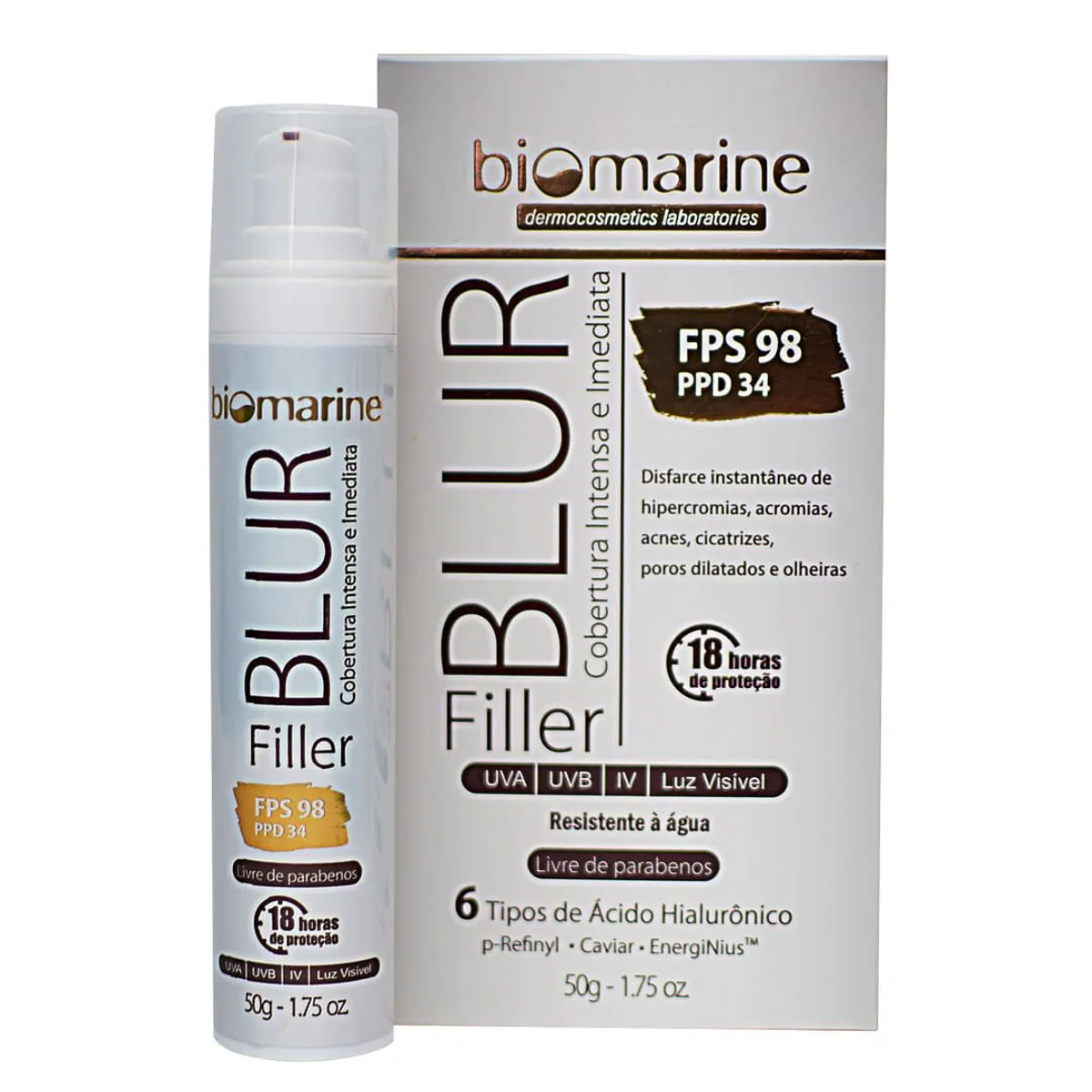 Biomarine BB Cream Blur Filler FPS 98 Natural