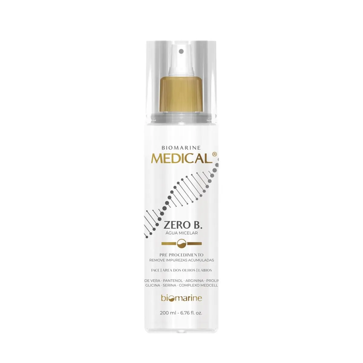 Biomarine Medical Água Micelar Pré Procedimento Zero B 200ml