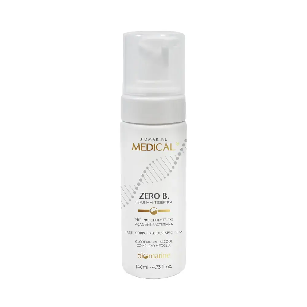 Biomarine Medical Espuma Antisséptica Pré Procedimento Zero B 140ml