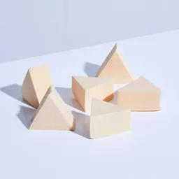 Esponja de Maquiagem Para Base - Beauty Charm Océane