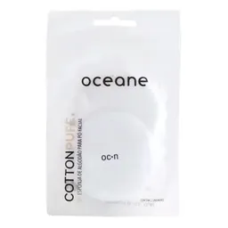 Esponja para Pó OceAne Branco 2 Unidades