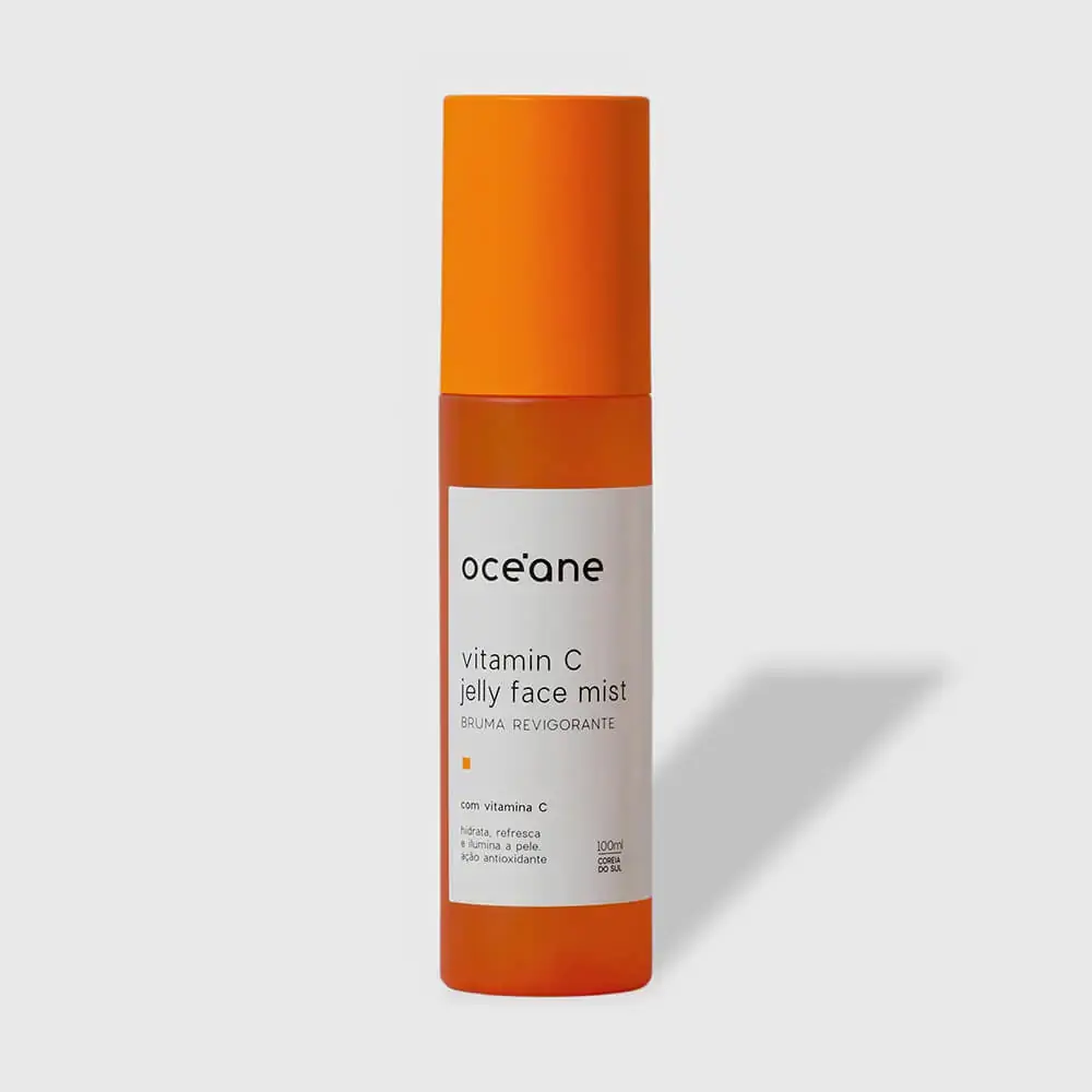 Bruma Revigorante Facial - Vitamin C Jelly Face Mist 100ml