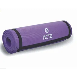 Tapete De Yoga Comfort Acte -  Roxo Tapete De Yoga Acte