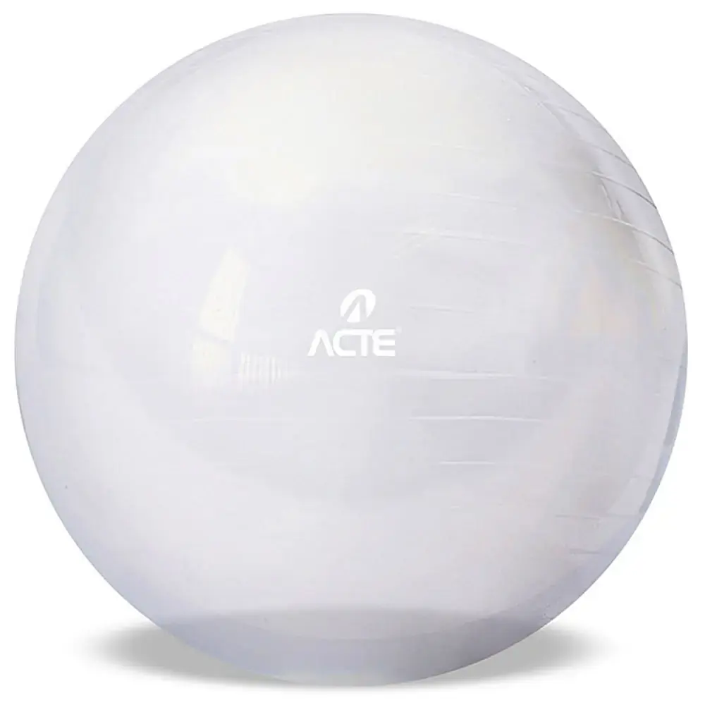 Bola Gym Ball Acte T9-T - 65 Cm - Crystal