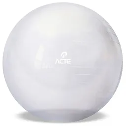 Bola Gym Ball Acte T9-T - 65 Cm - Crystal