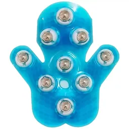 Luva Massageadora Corporal Com Esferas Acte R23