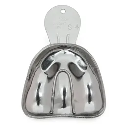 Moldeira Avulsa Lisa Adulto Inox S-4 - Tecnodent