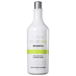 Shampoo Inoar Cicatrifios 1000ml - Hidratação E Reconstrução Para Cabelos Danificados. - Shampoo Cic