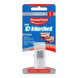 Escova Interdental Refil - Powerdent - 26.3857