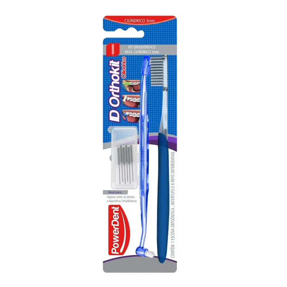 Escova Interdental ID Orthokit - Powerdent - 26.4705