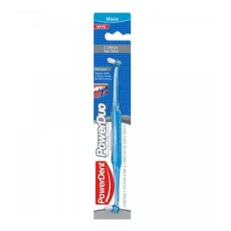 Escova Dental Power Duo tufo - PowerDent - 26.6279