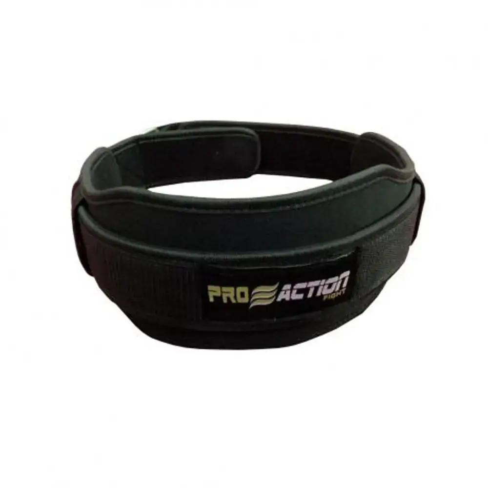 Cinturão de Musculação Powelifting Proaction - CINTURAO MUSCULACAO POWERLIFTING G G117 PROACTION