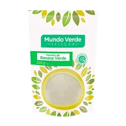 Farinha de Banana Verde Mundo Verde Seleção 200g