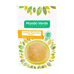 Farinha de Linhaça Dourada Mundo Verde Seleção 200g