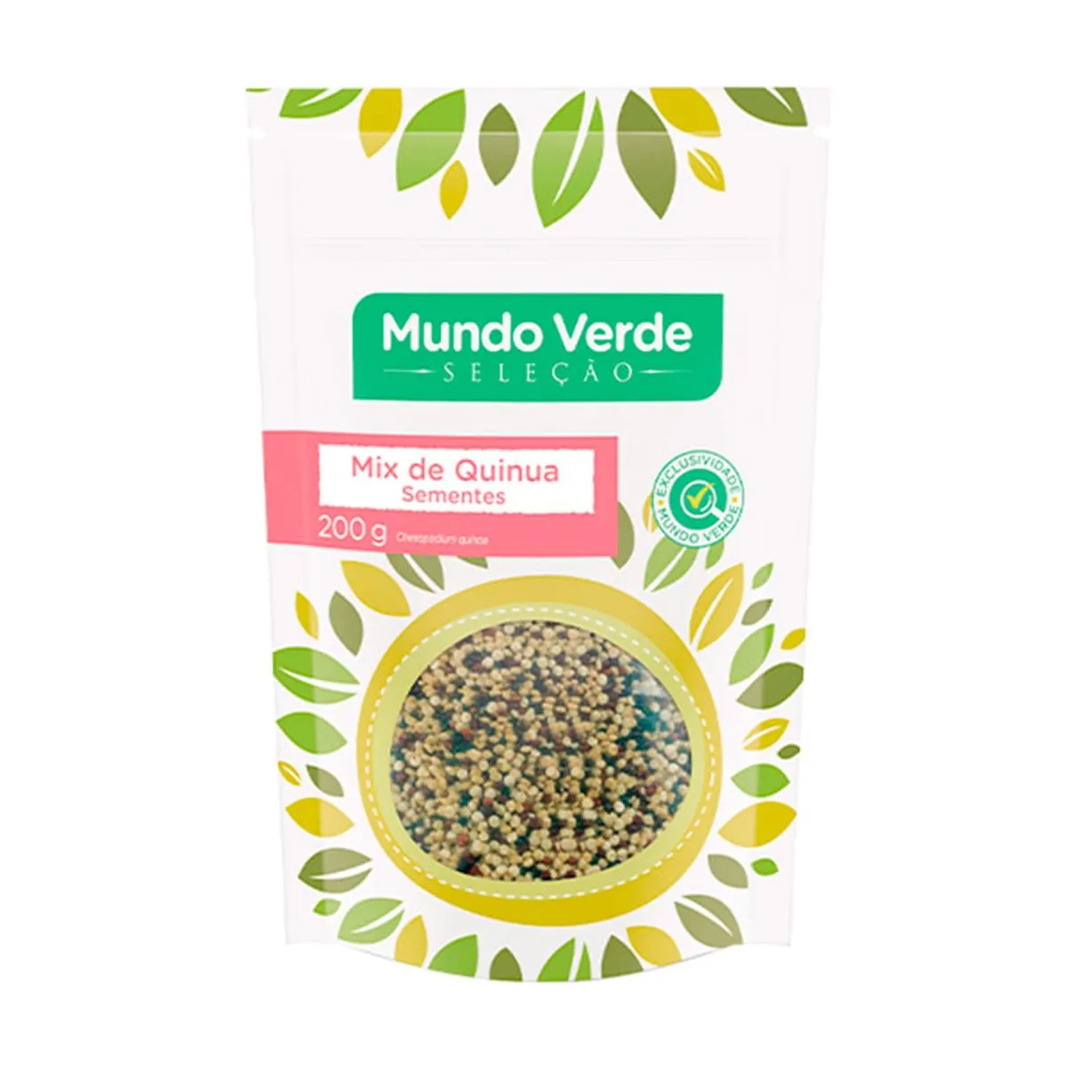 Mix de Quinua em Sementes Mundo Verde Seleção 200g