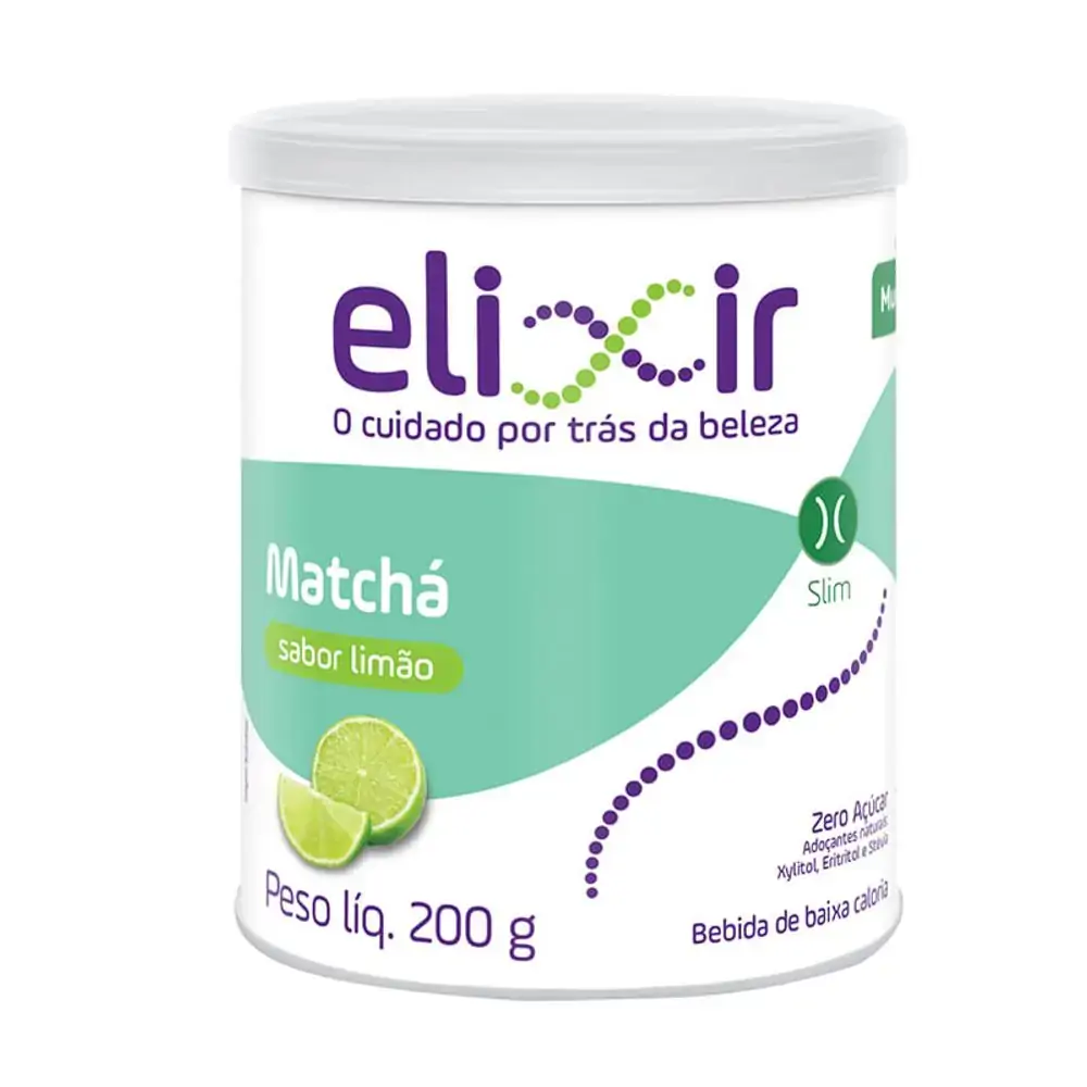 Matchá Limão Elixir 200g