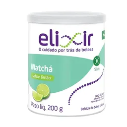 Matchá Limão Elixir 200g