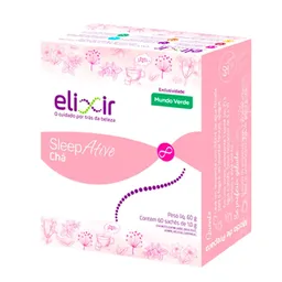 Chá SleepAtive Elixir 90g com 60 sachês