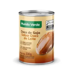 Doce de Soja Doce de Leite - Mundo Verde 330g