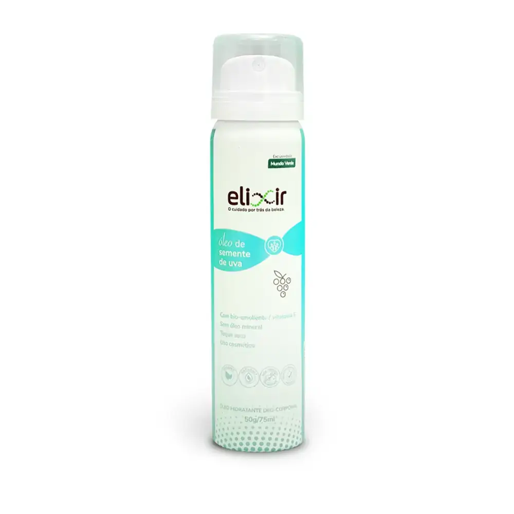 Óleo Hidratante de Semente de Uva Elixir 75ml