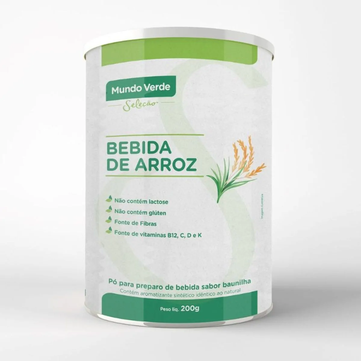 Bebida de Arroz Mundo Verde Seleção 200g