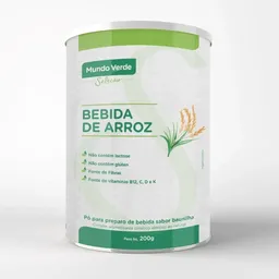 Bebida de Arroz Mundo Verde Seleção 200g