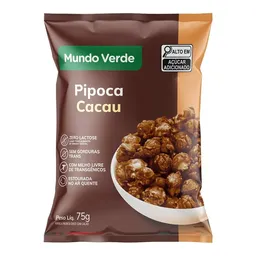 Pipoca Doce Pronta Mundo Verde Cacau 75g