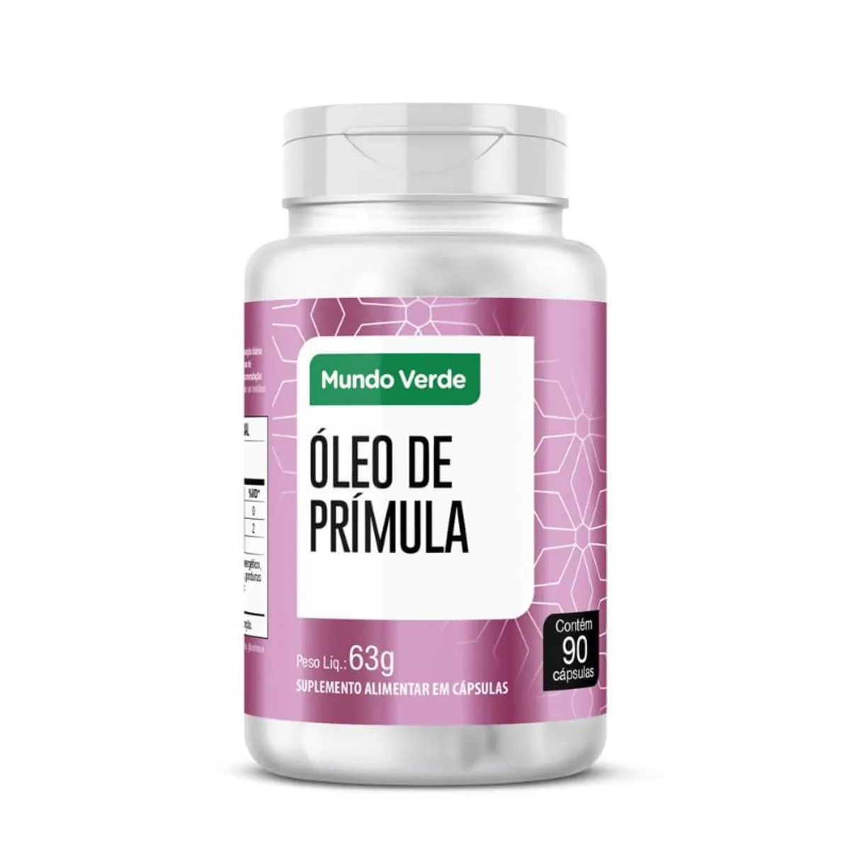 Óleo de Prímula  Mundo Verde 90caps