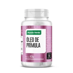 Óleo de Prímula  Mundo Verde 90caps