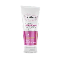 Creme Depilatório Corporal Depilsam Karité 200G