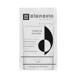 Bio Argila Negra 30g - Elemento Mineral
