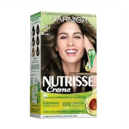 Coloração Nutrisse Creme Tamarindo 40 Garnier