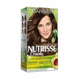 Coloração Nutrisse Creme Amêndoa 50 Garnier