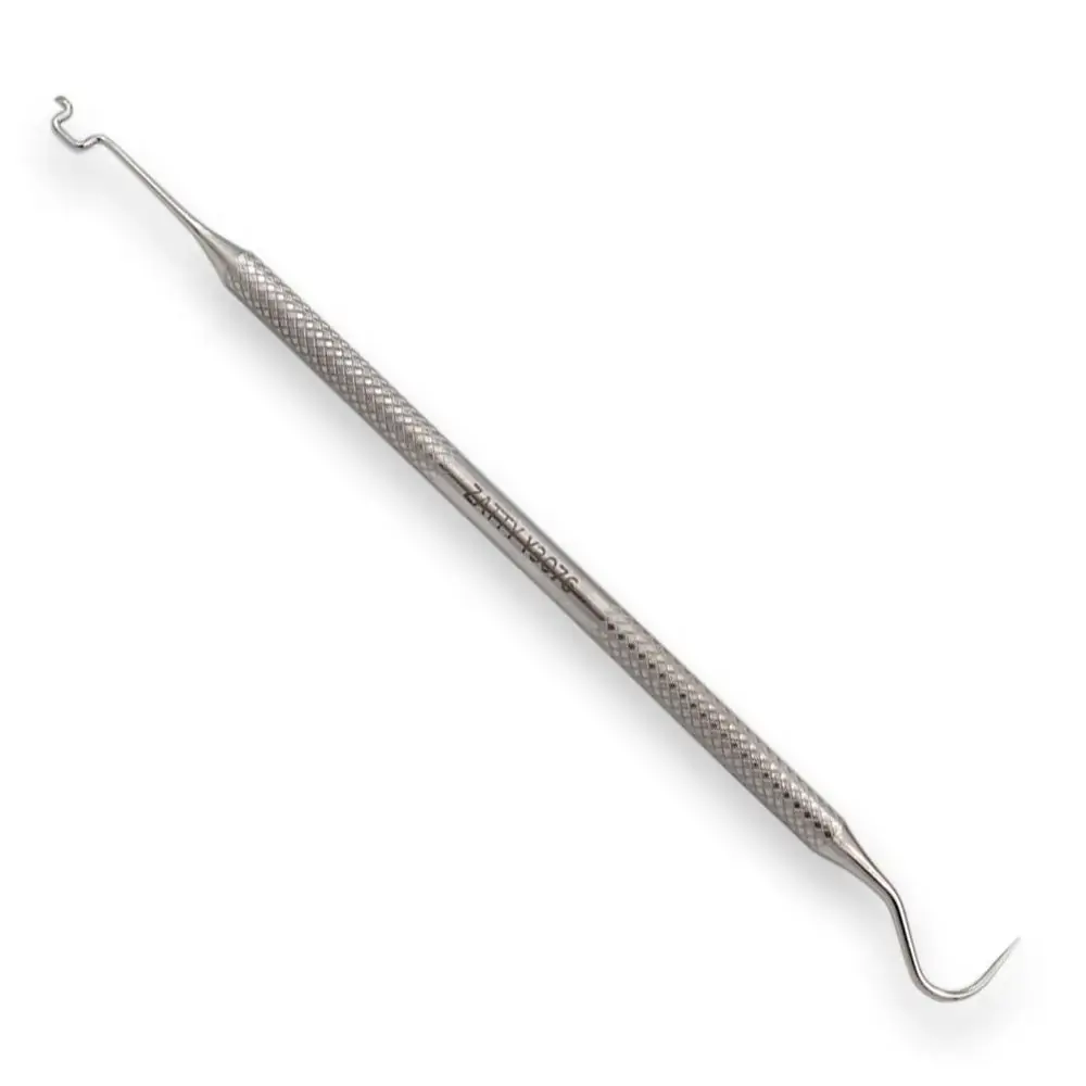 Colocador de Elástico com Sonda Metálico Y3076 - Zatty